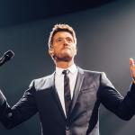 artist image ★♫★ Michael Buble Sway(When marimba rhythms start to play  Dance with me, make me sway  Like a lazy ocean hugs the shore  Hold me close, sway me more).•♥•. Michael Bublé