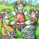 artist image ансамбль народных инструментов "Купина" Уральская плясовая Калинка-малинка