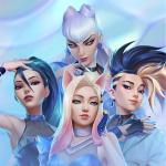 artist image K/DA, Madison Beer, (G)I-DLE feat. Lexie Liu, Jaira Burns, Seraphine, League of Legends MORE ALL OUT (feat. League of Legends) - EP