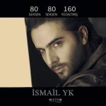 album image Ismail YK - 80 80 160 .. 80 80 160 Seksen Seksen Yüzaltmış - Single