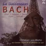 album image Gonshy gyz La Succession Bach: Die Bach-Rezeption am Pariser Conservatoire (Grandes Orgues de la Cathédrale de Laon)