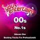 You Entertain - Can't Get You Out of My Head (Professional Backing Track)