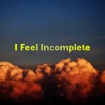album image I Feel Incomplete