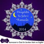 album image Şehid Türküsü Hoş Geldin Ramazan 2014 - Zaman Yayıncılık (Welcome Ramadan)