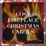 poster Jingl Bells Cosy Fireplace Christmas Carols
