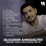 poster Janonim Janonim nomli albom dasturi 2021-yil