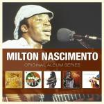 poster Quem sabe isso quer dizer amor Milton Nascimento - Original Album Series