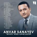 poster AGLAMA Bevafo nomli albom dasturi