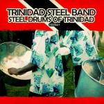 poster Ben Wood Dick Steel Drums of Trinidad