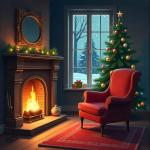 poster Fireside Carol