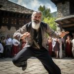 poster Dagestan Lezginka Dance